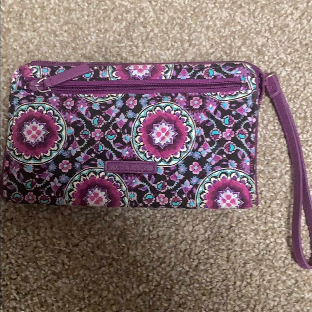 Vera Bradley wristlet